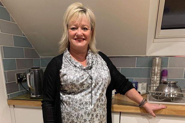 Sharon Wicks who has been commended for her selfless work around Hayle Sharon Wicks who has been commended for her selfless work around Hayle